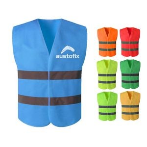 Polyester Reflective Safety Vest
