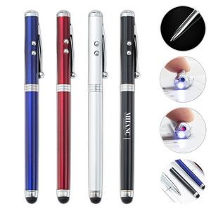 Laser Pointer Stylus Ballpoint Pen