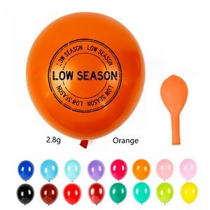 Solid Color Balloon