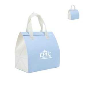 Insulated Laminated Non Woven Lunch Cooler Bag