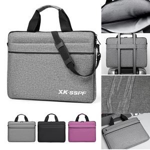 14" Laptop Briefcase & Messenger Bag