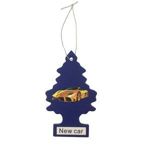Car Air Fresheners Promotional Paper-Small Tree