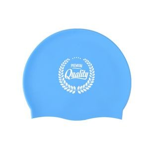 Soft Silicone Swim Caps