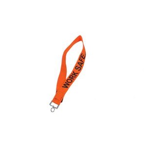Polyester Lanyard With Hook And Loop