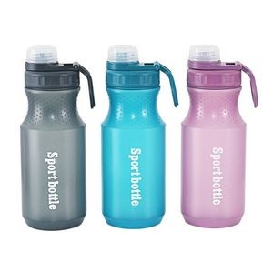 Outdoor Sports Water Bottle With Handle 19Oz/ 25Oz