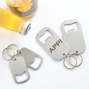 Multi-purpose Keychain Bottle Opener