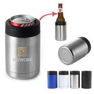 12 oz Stainless Steel Vacuum Insulated Can Cooler