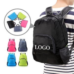 Foldable Backpack Promotion