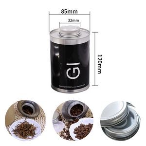 Coffee Bean Can Airtight Canister Coffee Canister