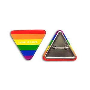 Triangle Lapel Pin/Buttons