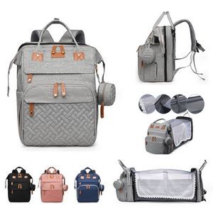 Large Capacity & Multi-Function mommy Backpack