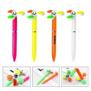 Multi-Functional Color Spinning Fidget Spinner Pen