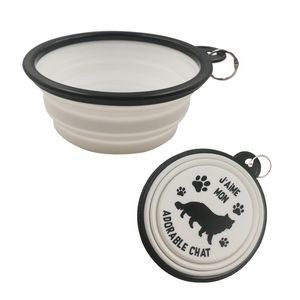 Dog Frisbee Pet Bowl