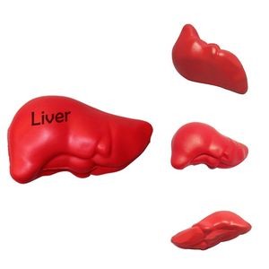 Liver Shaped Stress Reliever Ball