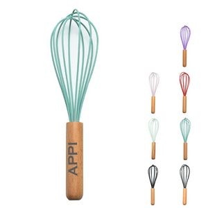 10 Silicone Egg Whisk