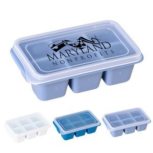 Silicone Ice Cube Molds