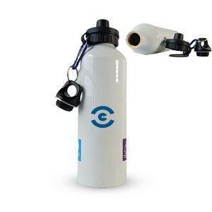 Outdoor Single-layer Fitness Aluminum Bottle