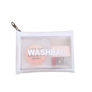 Clear Cosmetic Security Toiletry Pouch