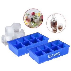 8 Cavity ice cube tray mold