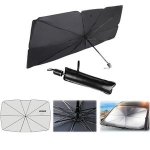 Car Sunshade Umbrella Sunblock Retractable Umbrella
