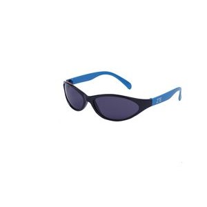 Two-Tone Rubberized Custom Sunglasses