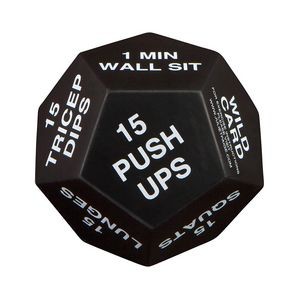 12 Sided Foam Exercise Dice