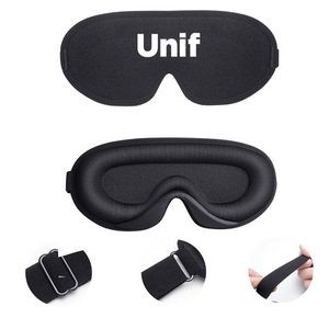 3D Contoured Cup Travel Eye Mask