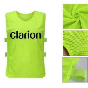 With Elastic Design Small Mesh Fabric Sports Against Vest
