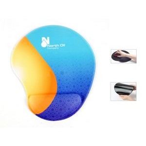 Silicone Mouse Pad With Wrist Rest