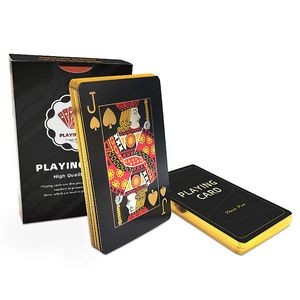 Premium Gold Foil Poker Playing Cards