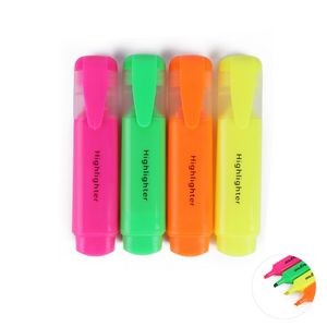 Highlighter Pen with Carabiner Clip