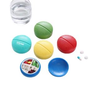 Capsule Shape Pill Storage Box