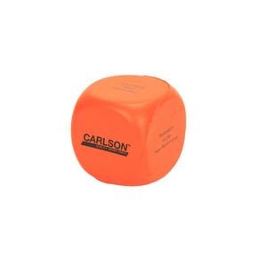 Rounded Dice PU Ball Stress Relief Ball