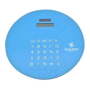 Mouse Pad with Digital Calculator