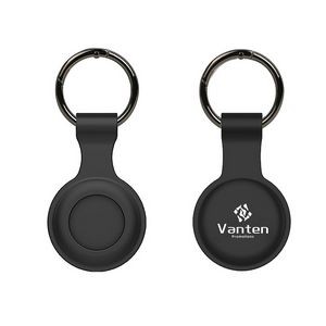 Silicone Protective Air Tag Sleeve w/Key Ring