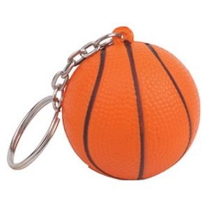 PU Stress Ball Keychain