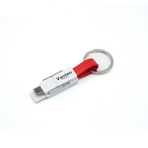Magnet Keychain USB Cable