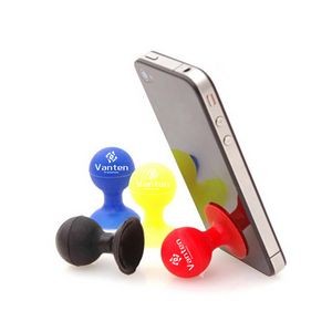 Rubber Ball Phone Stand