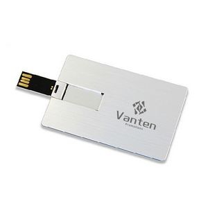 Aluminum Card USB Flash Drive