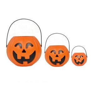 Halloween Pumpkin Buckets
