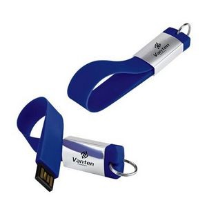 Silicone Strap w/USB Flash Drive
