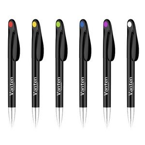 Ballpoint Pen w/Colored Plug