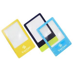 Credit Card Magnifying Glass