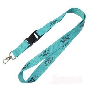 Polyester Lanyard w/Lobster Claw