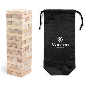 Stacking Puzzle Set w/Polyester Pouch