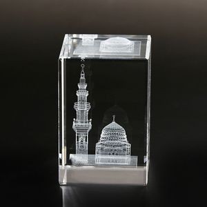 3D Crystal Cube Award