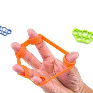 Silicone Finger Toy Tension Trainer