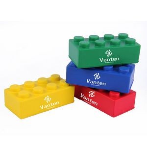 Building Block Shaped Stress Reliever