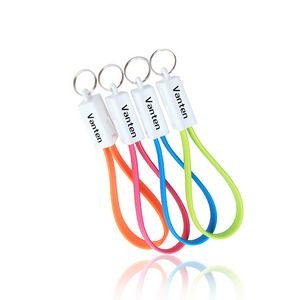 USB Cable Key Chain