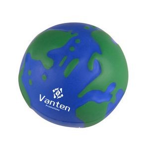 Earth Ball Shaped Stress Reliever